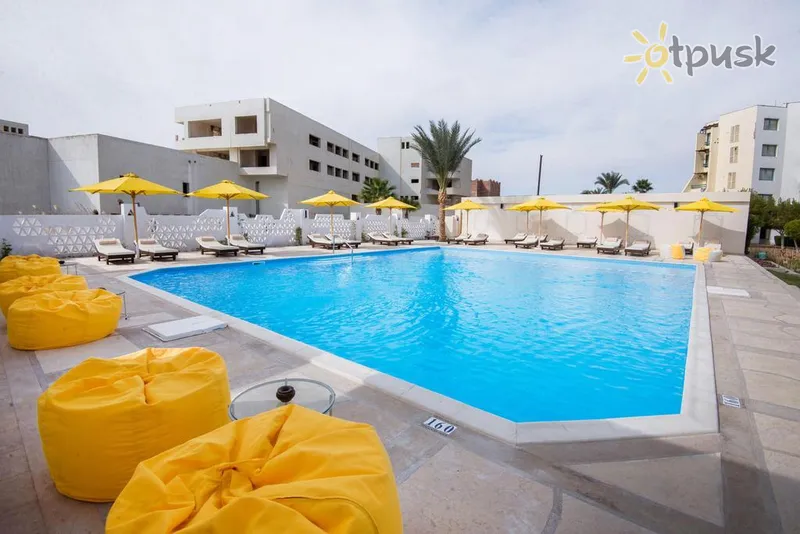 Фото отеля Shams Lodge 4* Safaga Egiptas išorė ir baseinai