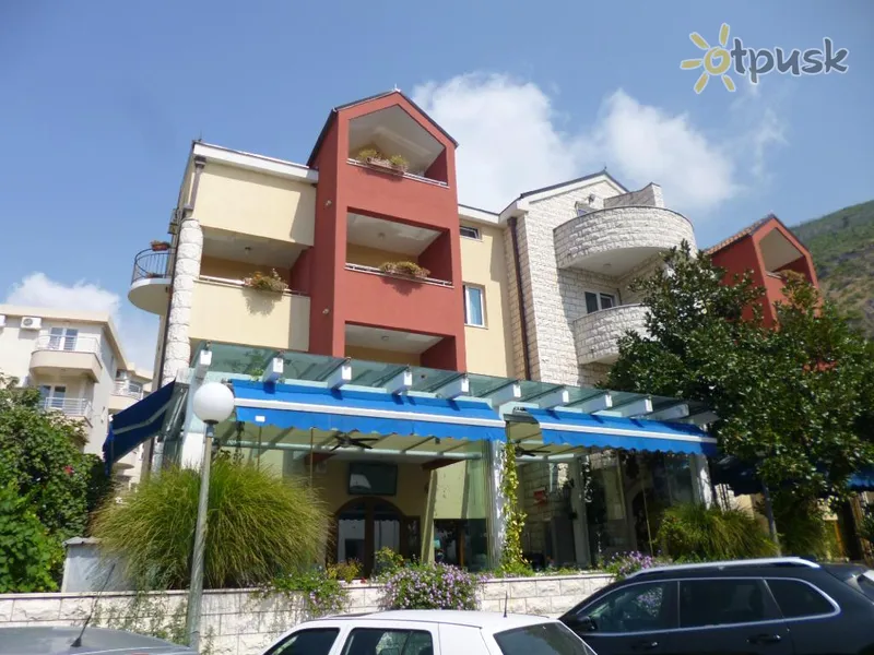 Фото отеля Aquamarin Hotel 3* Будва Черногория экстерьер и бассейны