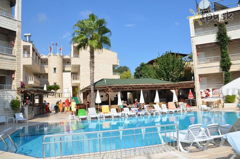 Фото отеля Havana Hotel 4* Кемер Турция экстерьер и бассейны