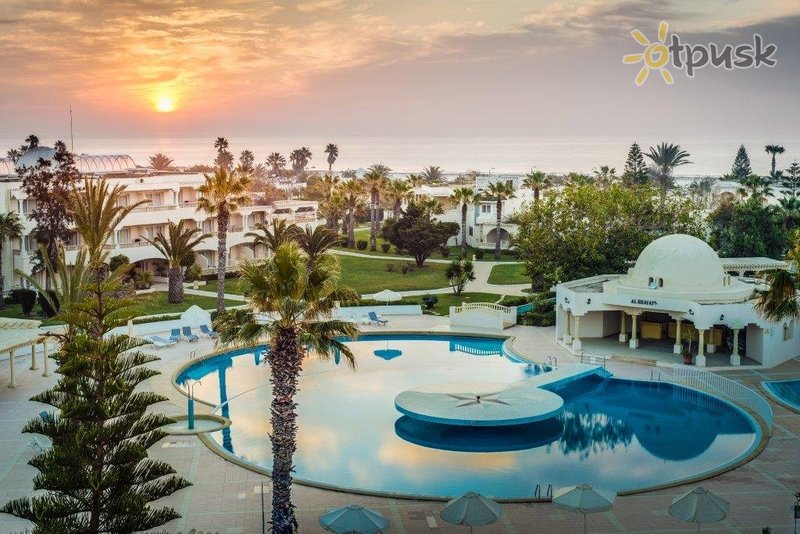 Фото отеля Le Royal Hammamet Hotel 5* Хаммамет Тунис экстерьер и бассейны