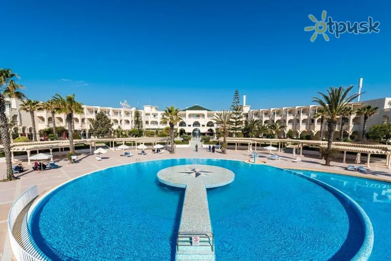 Фото отеля Le Royal Hammamet Hotel 5* Hamametas Tunisas išorė ir baseinai