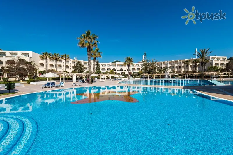 Фото отеля Le Royal Hammamet Hotel 5* Хаммамет Тунис экстерьер и бассейны