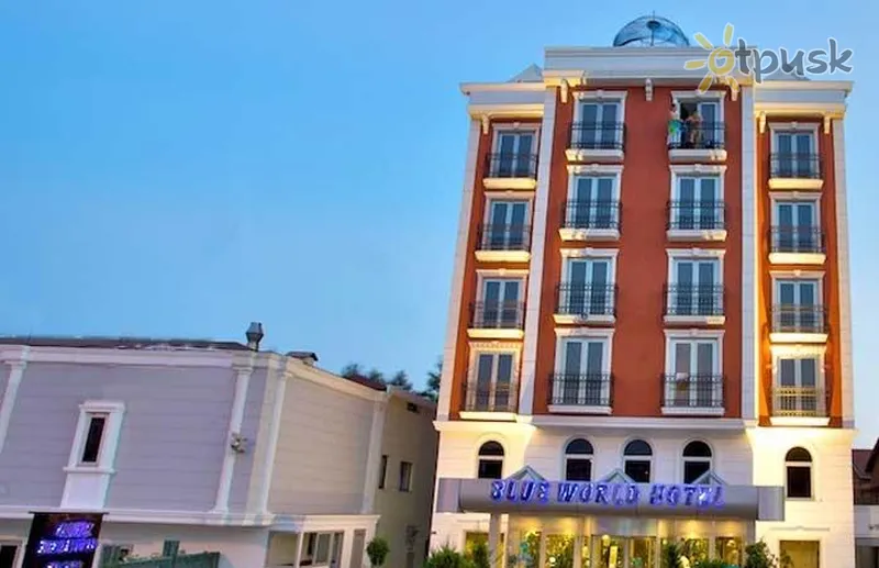 Фото отеля Blue World Hotel 4* Стамбул Турция экстерьер и бассейны