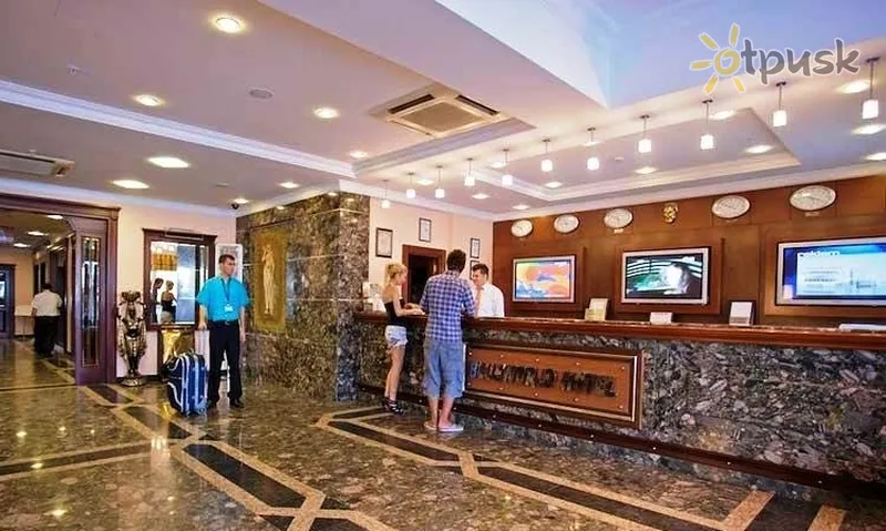 Фото отеля Blue World Hotel 4* Стамбул Турция лобби и интерьер
