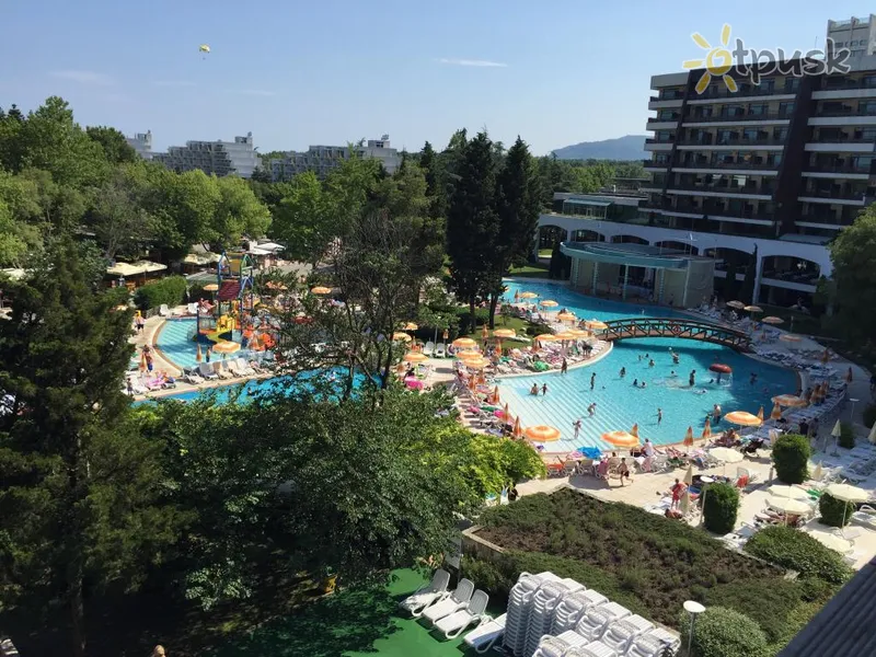Фото отеля Фламінго 4* Албена Болгарія екстер'єр та басейни