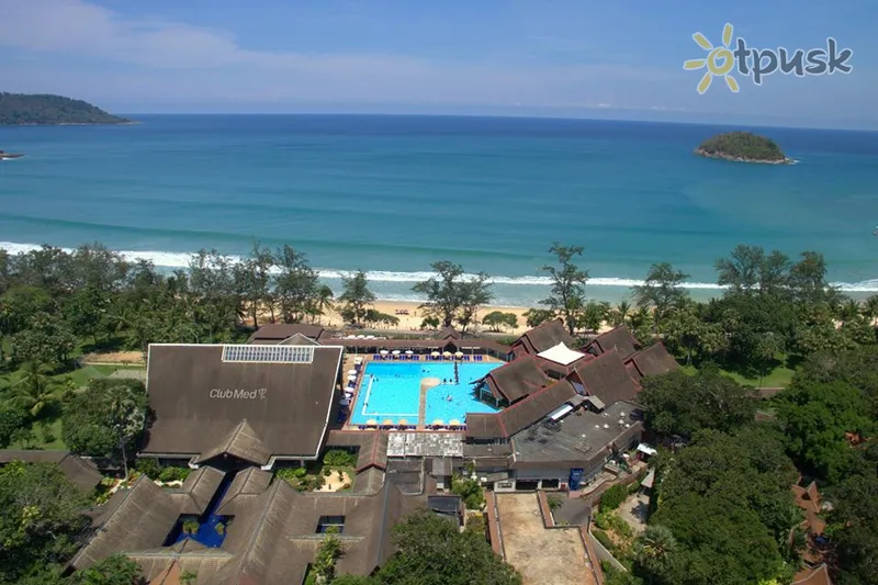 Фото отеля Club Med Phuket 4* par. Puketa Taizeme ārpuse un baseini