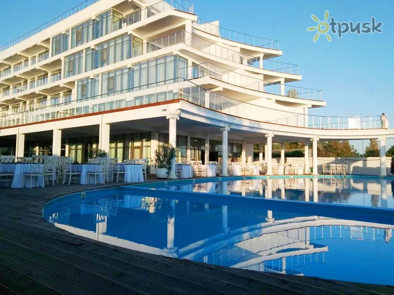 Фото отеля De La Vita 3* Коблево Україна екстер'єр та басейни