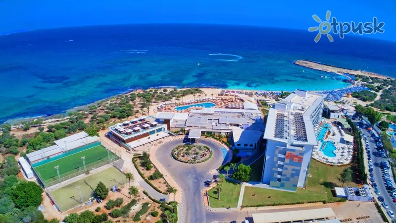 Фото отеля Asterias Beach Hotel 4* Айя Напа Кіпр пляж