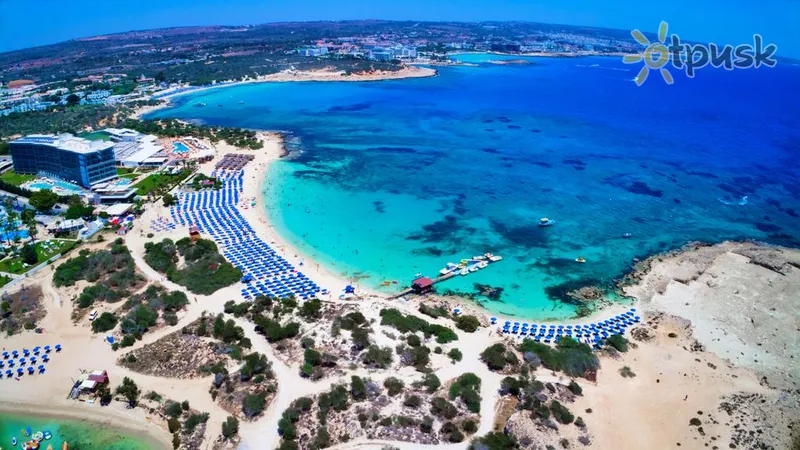 Фото отеля Asterias Beach Hotel 4* Айя Напа Кипр пляж