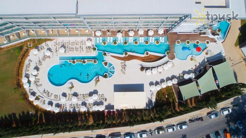 Фото отеля Asterias Beach Hotel 4* Ayia Napa Kipras išorė ir baseinai