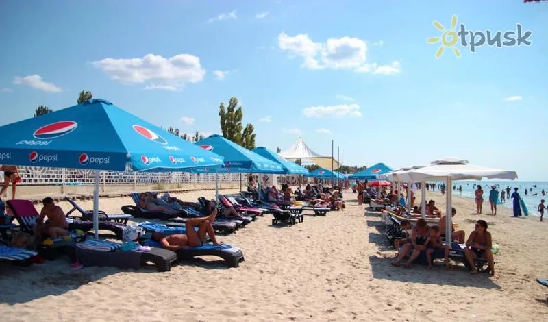Фото отеля De La Vita 3* Коблево Украина пляж