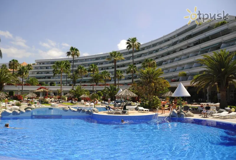 Фото отеля Hovima Altamira Hotel 3* о. Тенерифе (Канары) Испания экстерьер и бассейны