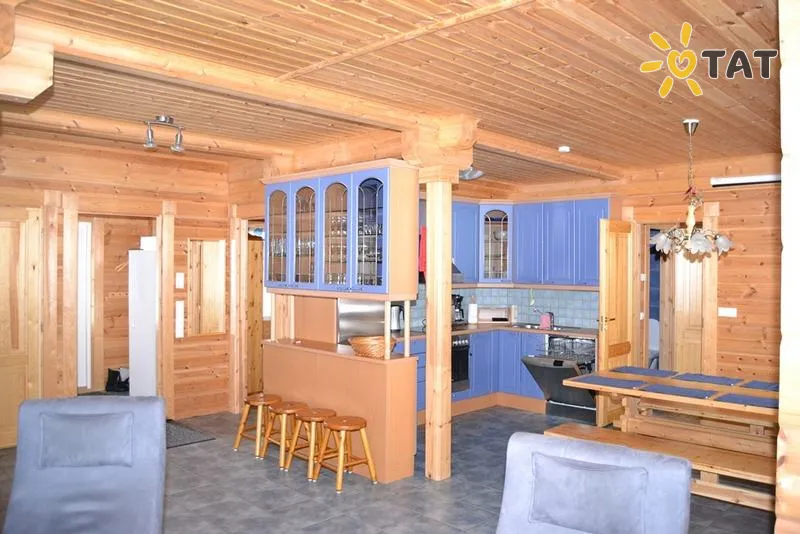 Фото отеля Katkankierros Cottage 4* Леві Фінляндія номери