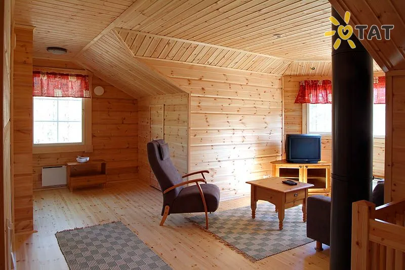 Фото отеля Katkankierros Cottage 4* Леві Фінляндія номери
