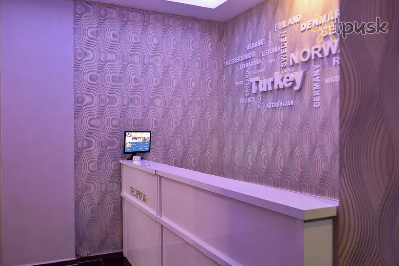 Фото отеля Melody Hotel 2* Алания Турция лобби и интерьер
