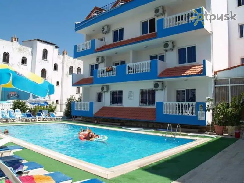 Фото отеля Atlantis Apartaments 3* Мармаріс Туреччина екстер'єр та басейни