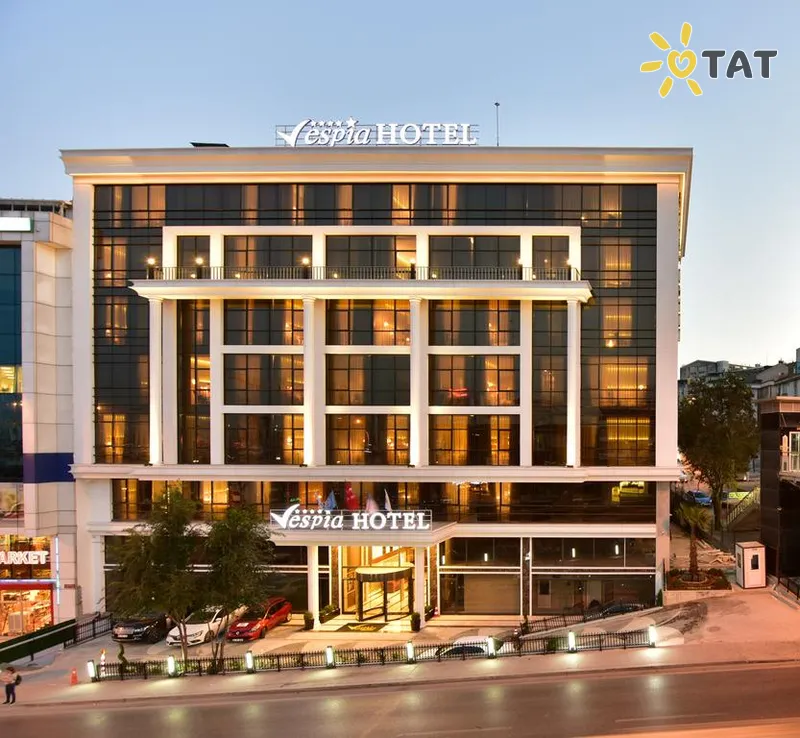 Фото отеля Vespia Hotel 4* Стамбул Турция