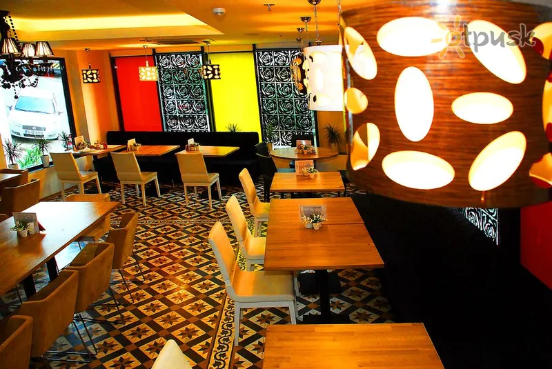 Фото отеля Tempo Hotel Caglayan 3* Stambula Turcija bāri un restorāni