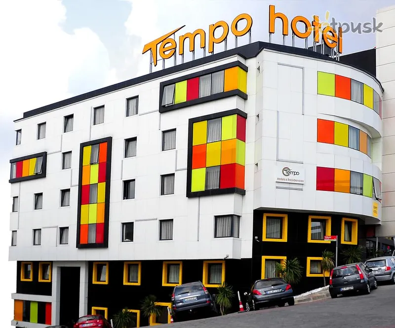 Фото отеля Tempo Hotel Caglayan 3* Stambula Turcija ārpuse un baseini