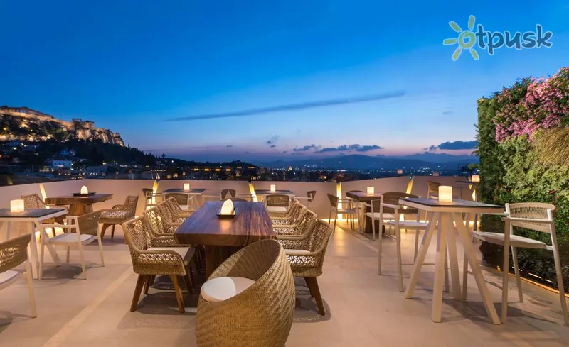 Фото отеля Central Hotel 3* Афины Греция бары и рестораны