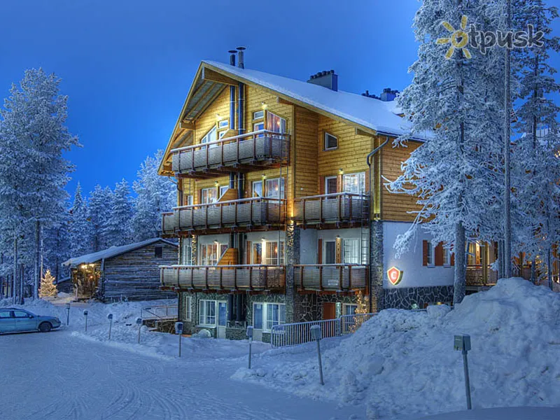 Фото отеля Alppitahti C104 Cottage 4* Леви Финляндия экстерьер и бассейны
