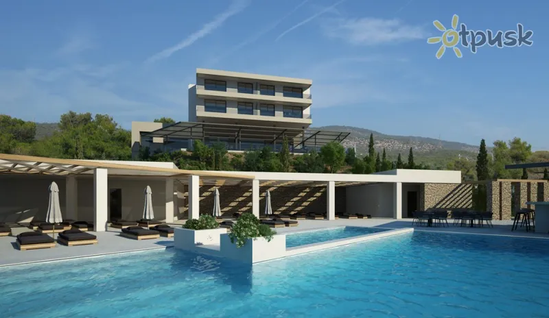 Фото отеля Ever Eden Beach Resort Hotel 4* Atika Graikija išorė ir baseinai
