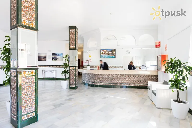 Фото отеля Globales Costa Tropical 3* par. Fuerteventura (Kanāriju salas) Spānija vestibils un interjers