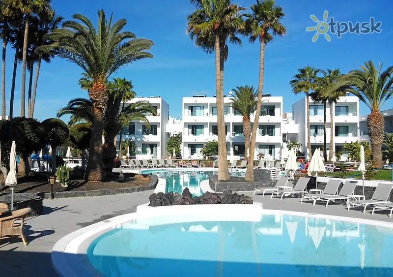 Фото отеля Oasis Lanz Beach Mate 4* о. Лансароте (Канары) Испания экстерьер и бассейны