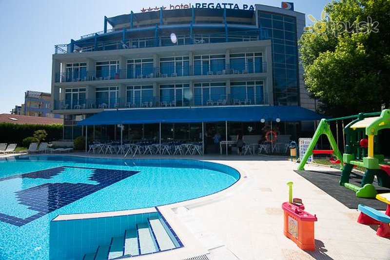 Фото отеля Regatta Palace Hotel 4* Солнечный берег Болгария экстерьер и бассейны