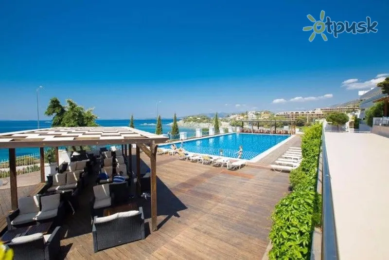 Фото отеля Alexander Beach Hotel 4* Atika Graikija išorė ir baseinai