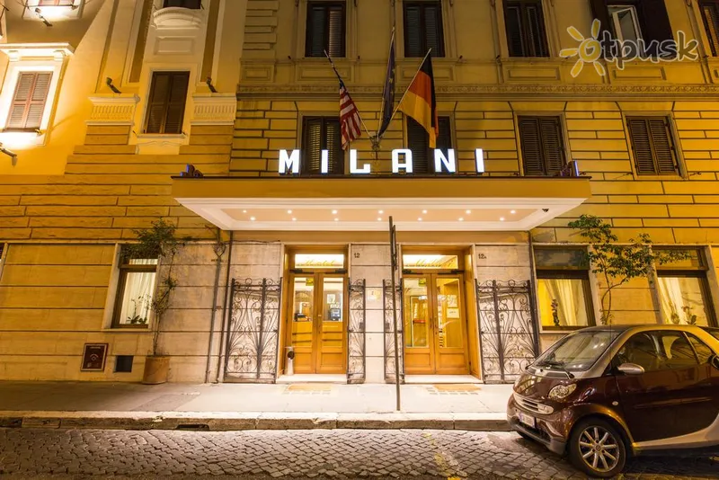Фото отеля Milani Hotel 3* Рим Италия экстерьер и бассейны