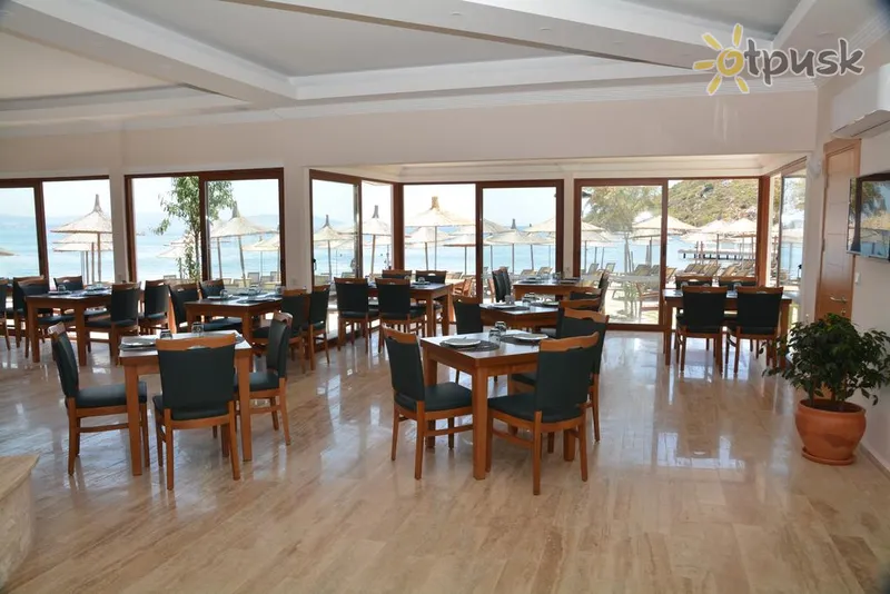 Фото отеля Club Marma Hotel 3* Bodruma Turcija bāri un restorāni
