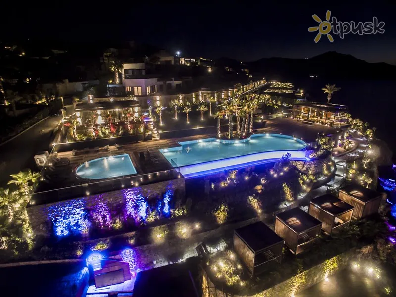 Фото отеля Red Rock Hotel & Suites By Selvese 4* Bodrumas Turkija išorė ir baseinai
