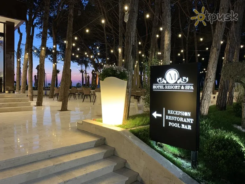 Фото отеля VM Resort & SPA 5* Duresas Albanija barai ir restoranai