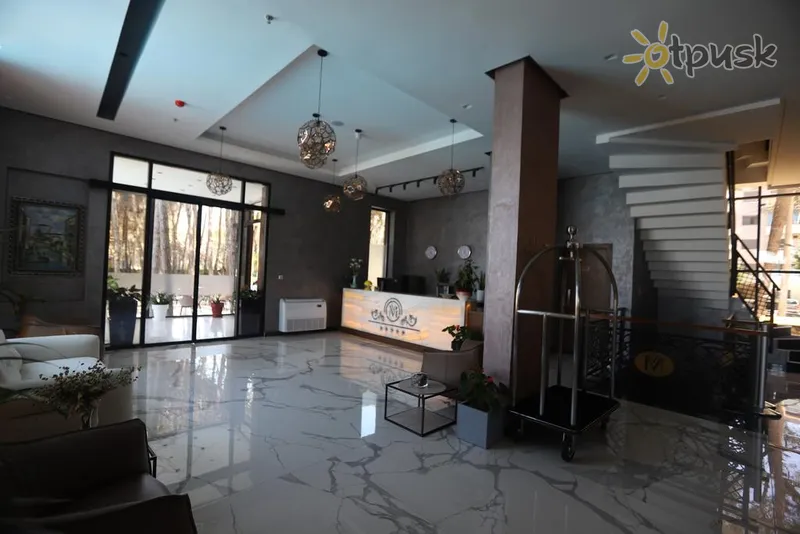 Фото отеля VM Resort & SPA 5* Дуррес Албанія лобі та інтер'єр