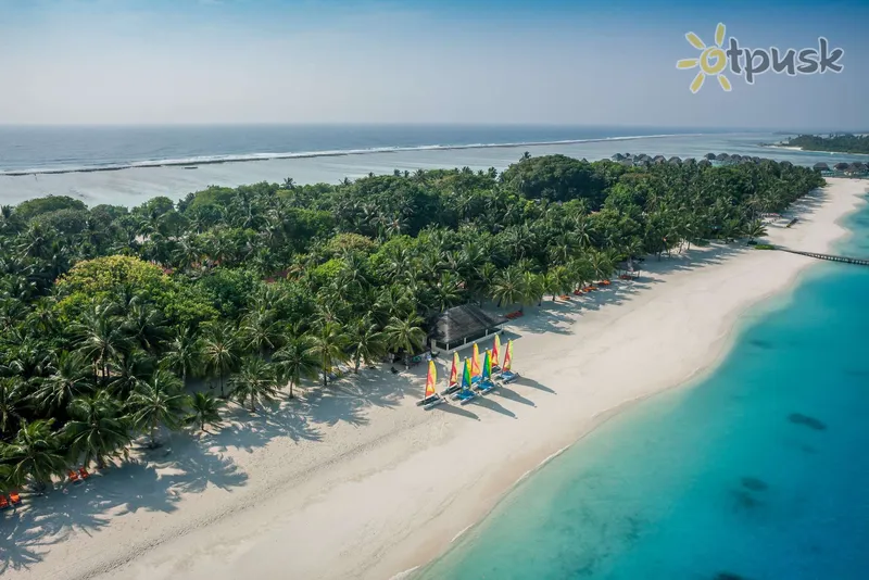 Фото отеля Club Med Kani 4* Ziemeļu Males atols Maldīvija pludmale