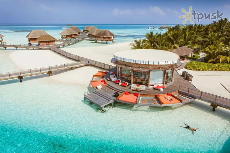 Фото отеля Club Med Kani 4* Ziemeļu Males atols Maldīvija ārpuse un baseini
