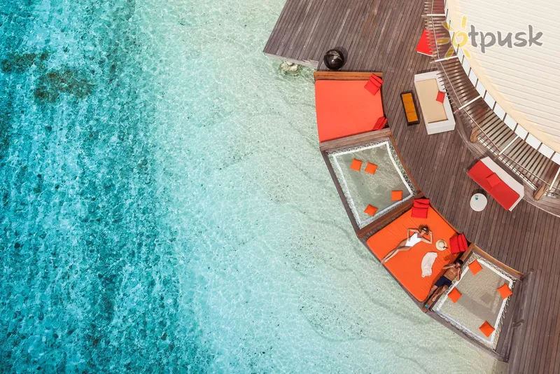 Фото отеля Club Med Kani 4* Šiaurės Malės atolas Maldyvai išorė ir baseinai