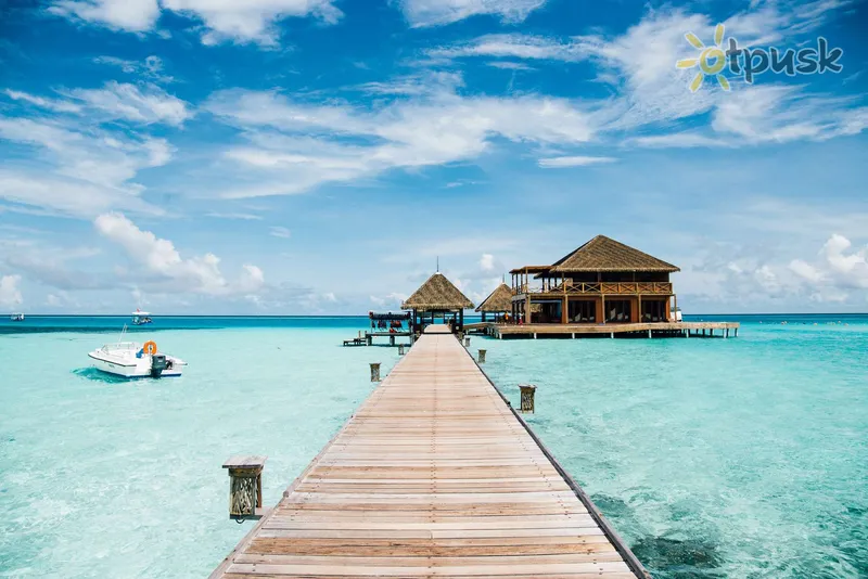 Фото отеля Club Med Kani 4* Ziemeļu Males atols Maldīvija ārpuse un baseini
