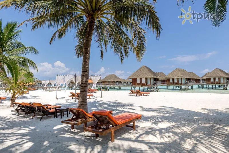 Фото отеля Club Med Kani 4* Північний Мале Атол Мальдіви пляж
