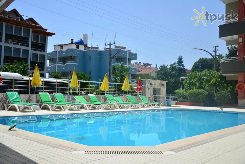 Фото отеля Soykan Hotel 3* Мармаріс Туреччина екстер'єр та басейни