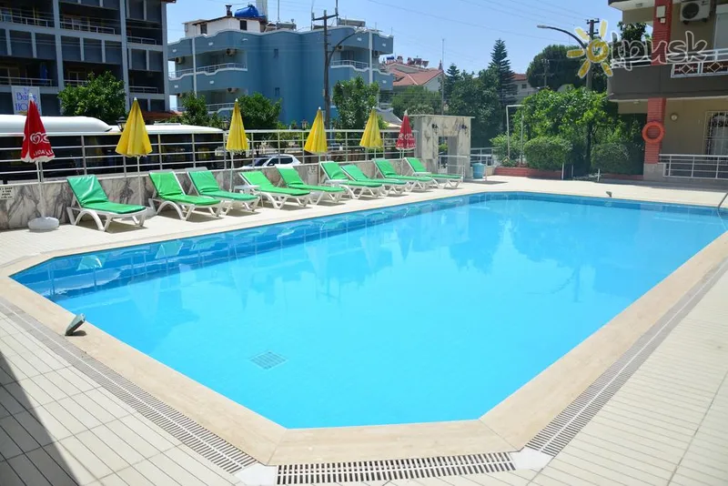 Фото отеля Soykan Hotel 3* Marmarisa Turcija ārpuse un baseini