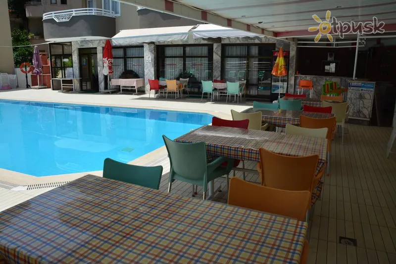 Фото отеля Soykan Hotel 3* Marmarisa Turcija bāri un restorāni