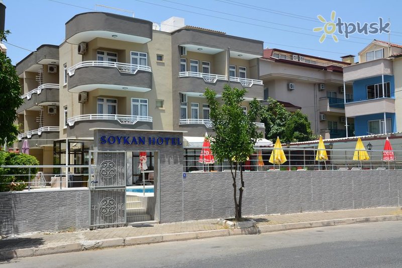 Фото отеля Soykan Hotel 3* Мармарис Турция экстерьер и бассейны