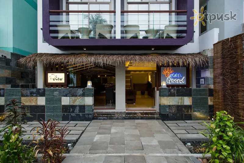 Фото отеля Ocean Grand at Hulhumale Hotel 4* Ziemeļu Males atols Maldīvija ārpuse un baseini