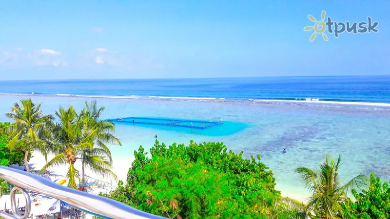 Фото отеля Seasun Beach Hotel 3* Північний Мале Атол Мальдіви екстер'єр та басейни
