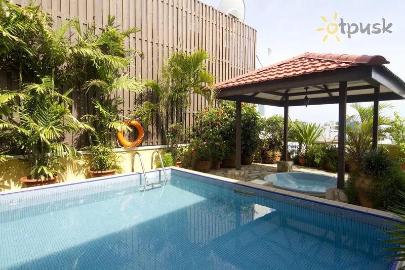 Фото отеля Mookai Hotel 3* Мале Мальдіви екстер'єр та басейни