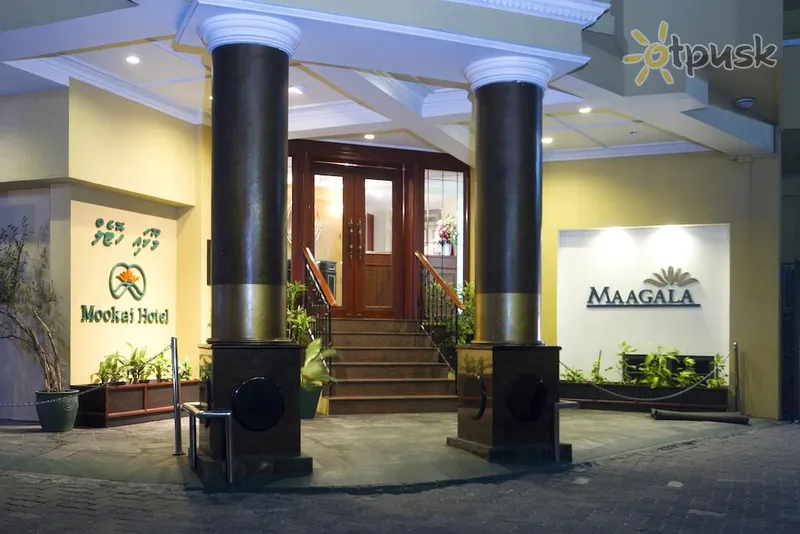 Фото отеля Mookai Hotel 3* Мале Мальдивы экстерьер и бассейны