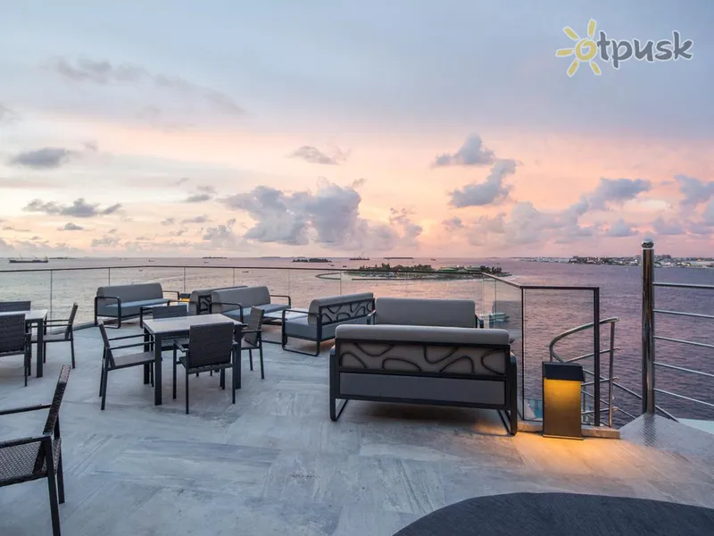 Фото отеля Maagiri Hotel 4* Мале Мальдіви бари та ресторани
