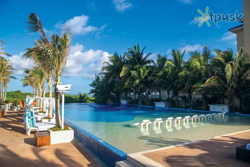 Фото отеля Now Emerald Cancun Resort & Spa 5* Канкун Мексика экстерьер и бассейны